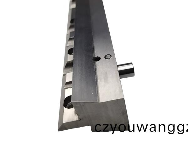 切粒(li)機定(ding)刀(dao)架(jia)