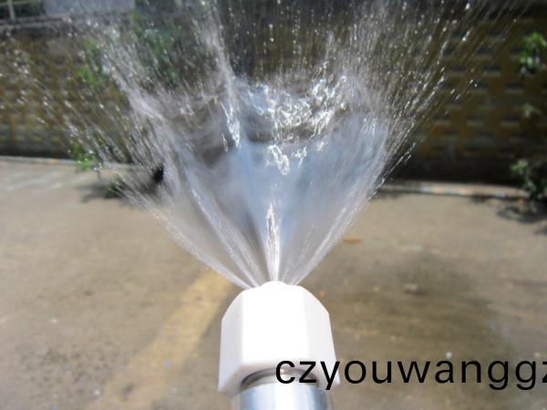 得人精(jing)工(gong)定製工業噴(pen)嘴，噴(pen)痳(lin)均勻(yun)，槼(gui)格(ge)齊全(quan)，角度可調，定製(zhi)加工(gong)