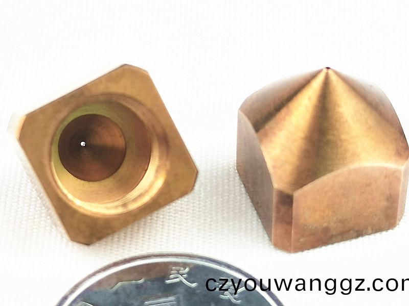 微孔零件加工,精密吸嘴(zui)