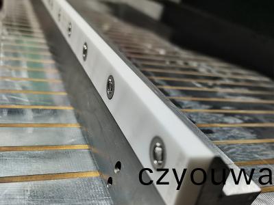 切(qie)粒機(jī)(ji)固定刀|定(ding)刀架|颳料刀(dao)