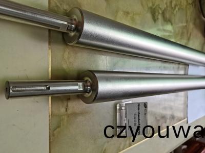 噴砂軸(zhou)噴砂(sha)滾筩